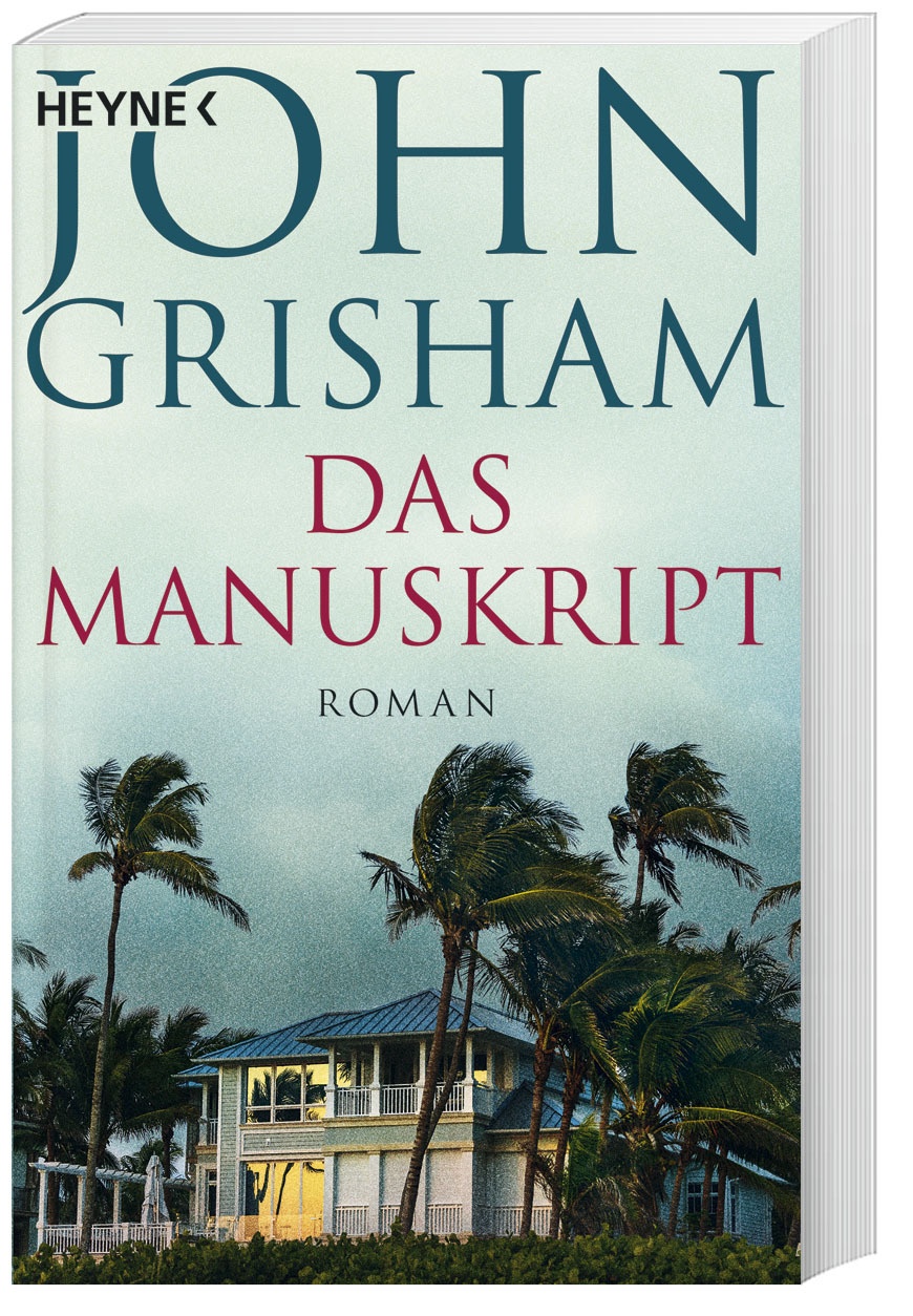 Das Manuskript - John Grisham  Taschenbuch
