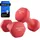 Songmics Hantelset 2 x 3 kg Neopren Hanteln rot