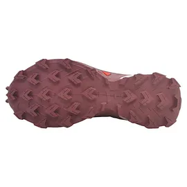 Salomon Supercross 4 GTX Damen Tawny Port/Deauville Mauve/Cherry Tomato 39 1/3