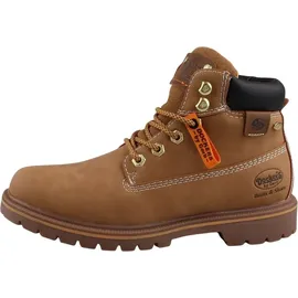 Dockers by Gerli Damen Tex-Stiefel Gelb - Gelb