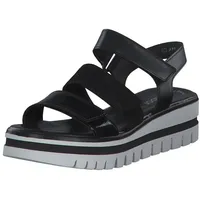 Gabor Damen Plateausandalen, Frauen Sandalen,Best Fitting,Freizeitschuhe,Strandschuhe,Plateausandaletten,Dicke Sohle,schwarz,39 EU /