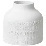 räder Porzellanvase FÜR IMMER VERZAUBERT Blumenvase Design