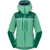 Norrøna - Women's Trollveggen GORE-TEX Pro Light Jacket - Regenjacke Gr M türkis