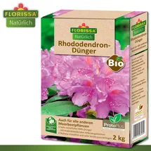 Florissa Natürlich Rhododendron-Dünger biologisch 2 kg