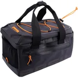 Basil Miles Tarpaulin MIK Gepäckträgertasche 7 l schwarz/orange