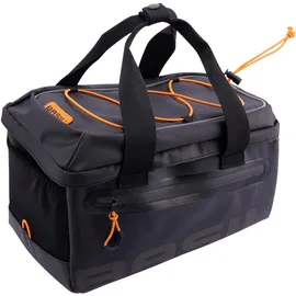 Basil Miles Tarpaulin MIK Gepäckträgertasche 7 l schwarz/orange