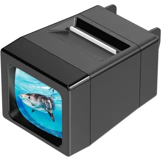 DIGITNOW Dia-Viewer, LED Diabetrachter für Alte Dias, 35mm Negativ und Diaprojektor Dia-Betrachter, beleuchtet durch LED (2 AA-Batterien im Lieferumfang enthalten)