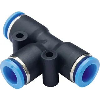 TRU Components T-Verbinder PE8 Rohr-Ø: 8 mm 1 St.