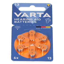 Varta Hörgerätebatterie 13 60 St.