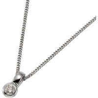 Diamonds by Ellen K. 585 Gold Brillant 0,20ct.