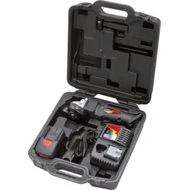 KS Tools Akku-Winkelschleifer inkl. 2 x 4,0 Ah + Koffer
