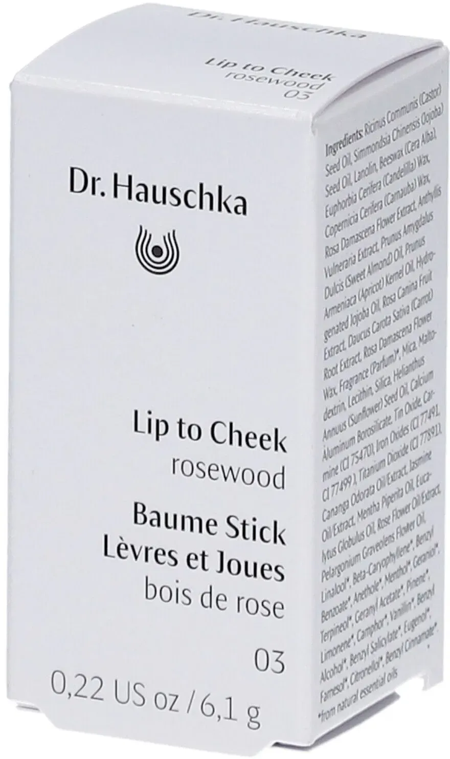 Dr. Hauschka Lip to Cheek 03 rosewood