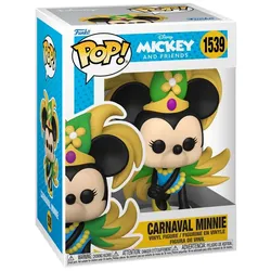 Funko - POP! - Disney: Mickey Around the World - Carnaval Minnie Vinyl