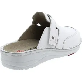 Berkemann Tec-Pro-Mona Berufsschuh für Damen mit Wechselfußbett und verstellbarem Riemen, Arbeitsschuh Küchenschuh Arztschuh Praxisschuh von Berkemann weiß