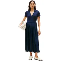 Tommy Hilfiger Wickelkleid Blau M