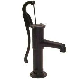 Apex Digital Schwengelpumpe Gusseisen SCHWARZ Handpumpe 55914 Handschwengelpumpe Gartenpumpe