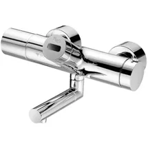 Schell Vitus Wand-Waschtisch-Thermostat Auslauf verchromt 002380699