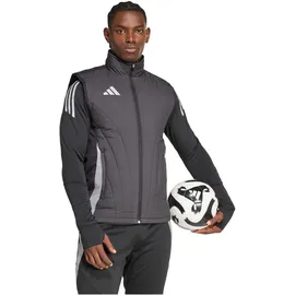 adidas Tiro 24 Competition Winterized Weste - black/light onix XS