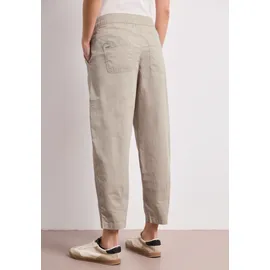 STREET ONE Barrel Leg Hose Beige 38