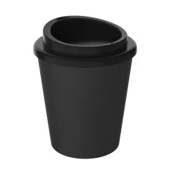 Bio Kaffeebecher Mehrwegbecher Premium, small, 0,25 Liter 14578040-00000 , 1 Stück, Farbe: schiefer