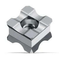 Fein Wendeschneidplatte KX Radius 4 mm für hochfeste Stähle, Feinkornstähle, Spezialstähle