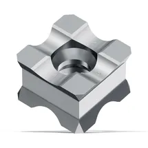 Fein Wendeschneidplatte KX Radius 4 mm für hochfeste Stähle, Feinkornstähle, Spezialstähle