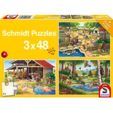 Schmidt Spiele Alle meine Lieblingstiere