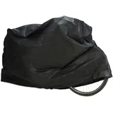 Relaxdays Fahrradgarage 200 x 115 cm, schwarz, reißfeste Schutzhülle, Sonnenschutz