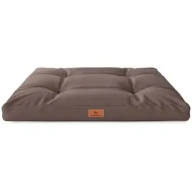 Knuffelwuff Hundekissen Gatsby 75 x 50 cm Braun
