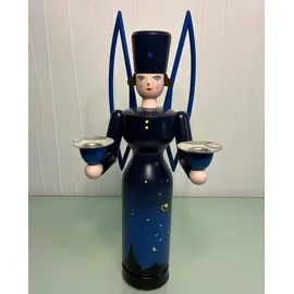 Seiffener Volkskunst Schalling Jahresengel 2025 Gute Nacht