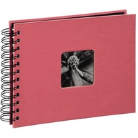 Hama Spiralalbum Fine Art 24x17/50 schwarze Seiten rosa (2555)