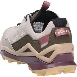 Lowa Maddox Pro GTX Low Damen Desert / Altrosa 41,5