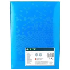 Leitz Fächermappe WOW A4 Blau