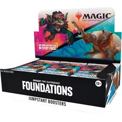 MTG - Foundations Jumpstart 2025 Booster Display (24 Packs) - EN