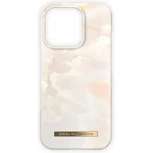 iDeal of Sweden Printed Case iPhone 16 Pro Beige/Pink