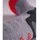 Lenz Heat Sock 5.1 Heizsocken 42-44 Grau/Rot