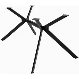 CLP Cascada 135 x 72 x 73 cm schwarz