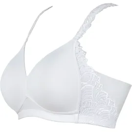 NATURANA NATURANA, Damen, Gr. 85, Cup D, ecru, 81% Polyamid, 19% Elasthan, Cup:13% Elasthan, 87% Polyamid, Spitze:11% Elasthan, 89% Polyamid, BHs, Schalen-BH