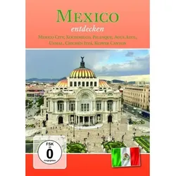 Mexiko Entdecken (DVD)