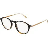 David Beckham DB 1105 Sunglasses, 2IK/20 Havana Gold, 49 - 49