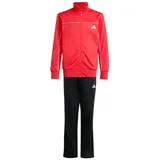 adidas Kinder Trainingsanzug J Colour Pop TR TS JX0205 140 - Pure Ruby/White - 140