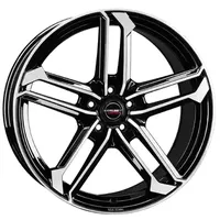 Borbet ATX 8,0 x 19 5 x 112 ET55 MB66,5 Schwarz Poliert