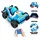 Gear2Play RC Neon Bumper Cars Pro