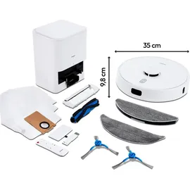 Medion X41 SW+ Weiß