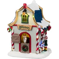 Lemax Blitzen's Den 10,16 cm Mehrfarbig