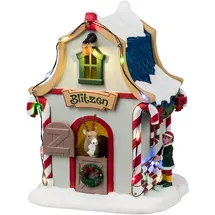 Lemax Blitzen's Den 10,16 cm Mehrfarbig