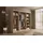altdecor Schiebetürenschrank VESLI 250 x 215 x 61 cm Beige