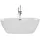 Beliani Freistehende Badewanne 75 x 160 cm (NEVIS)