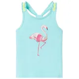 vidaXL Tanktop Kinder-Tanktop Helles Minzgrün 92 grün 92 (1,5-2 J)