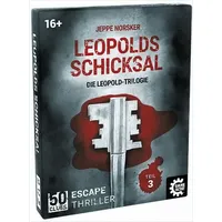 Game Factory 50 Clues - Die Leopold Trilogie